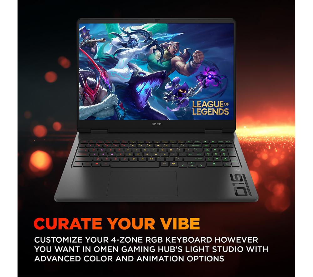 HP OMEN 16-an0502na 16" Gaming Laptop - Intel® Core™ Ultra 7, RTX 5060, 1 TB SSD
