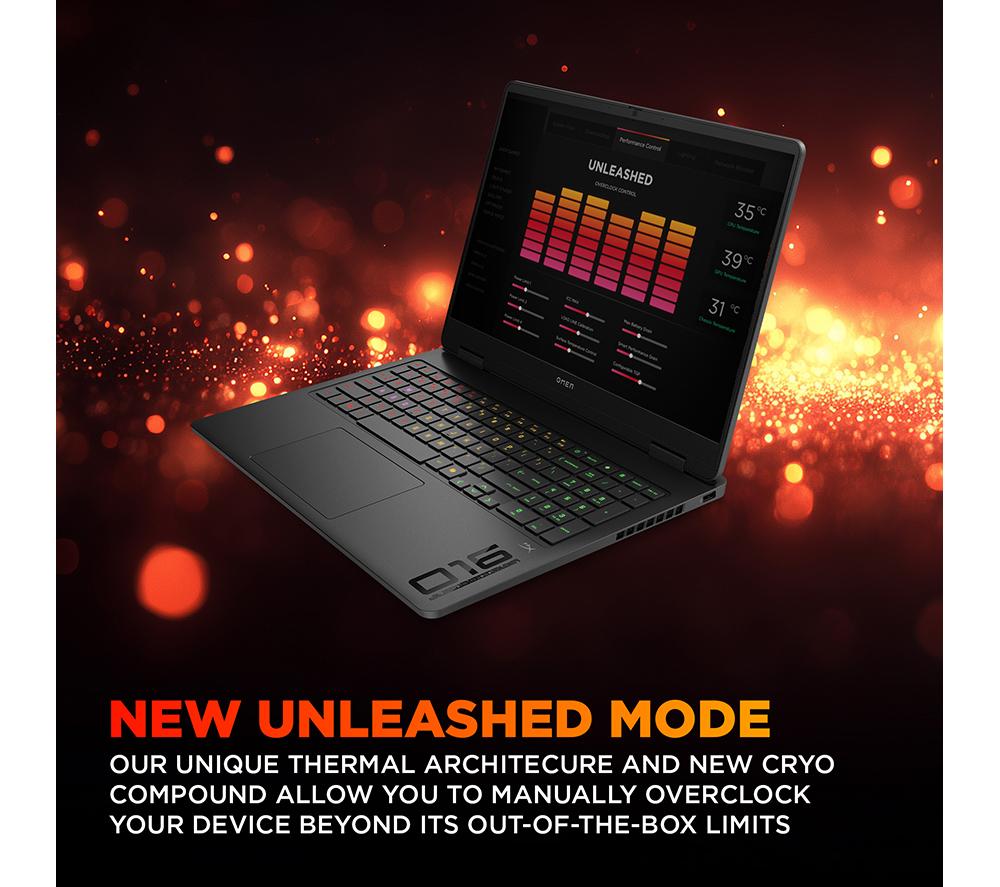 HP OMEN 16-an0502na 16" Gaming Laptop - Intel® Core™ Ultra 7, RTX 5060, 1 TB SSD