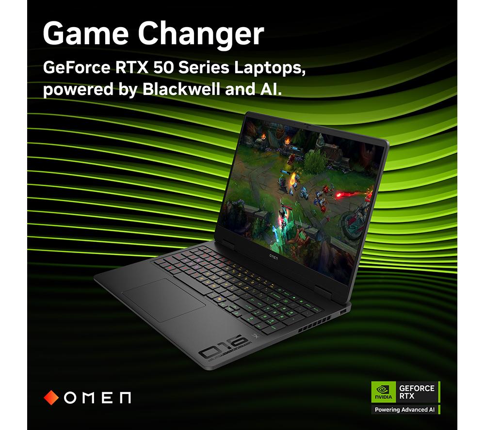 HP OMEN 16-an0502na 16" Gaming Laptop - Intel® Core™ Ultra 7, RTX 5060, 1 TB SSD