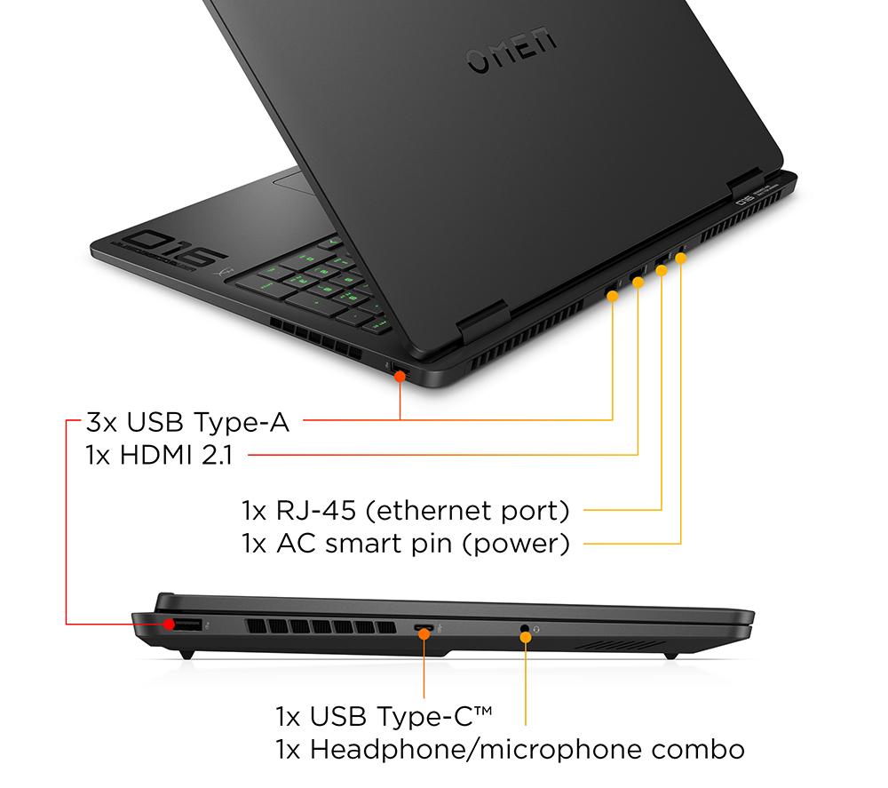 HP OMEN 16-an0502na 16" Gaming Laptop - Intel® Core™ Ultra 7, RTX 5060, 1 TB SSD
