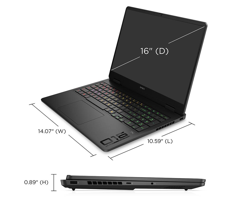 HP OMEN 16-an0502na 16" Gaming Laptop - Intel® Core™ Ultra 7, RTX 5060, 1 TB SSD
