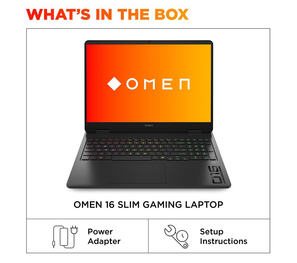 HP OMEN 16-an0502na 16" Gaming Laptop - Intel® Core™ Ultra 7, RTX 5060, 1 TB SSD