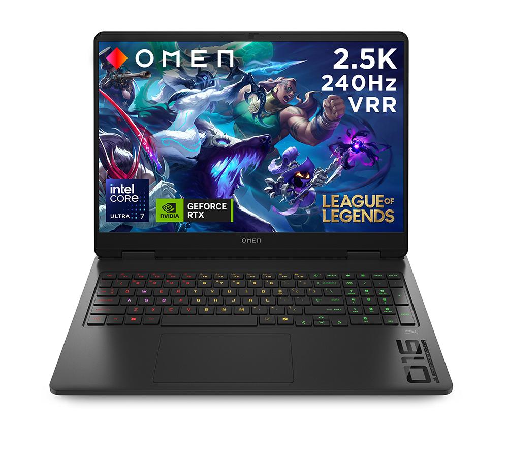 HP OMEN 16-an0502na 16" Gaming Laptop - Intel® Core™ Ultra 7, RTX 5060, 1 TB SSD