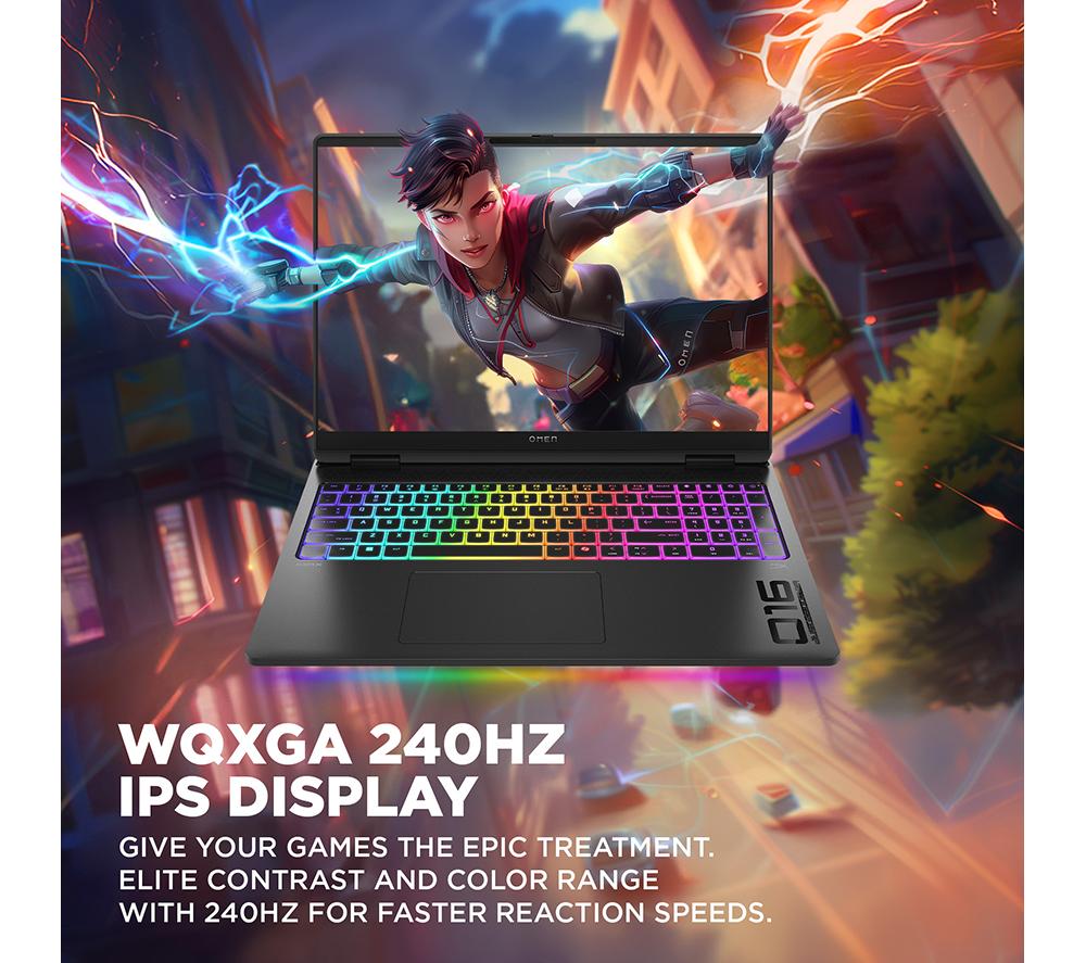 HP OMEN MAX 16-ah0502na 16" Gaming Laptop - Intel® Core™ Ultra 9, RTX 5070 Ti, 1 TB SSD