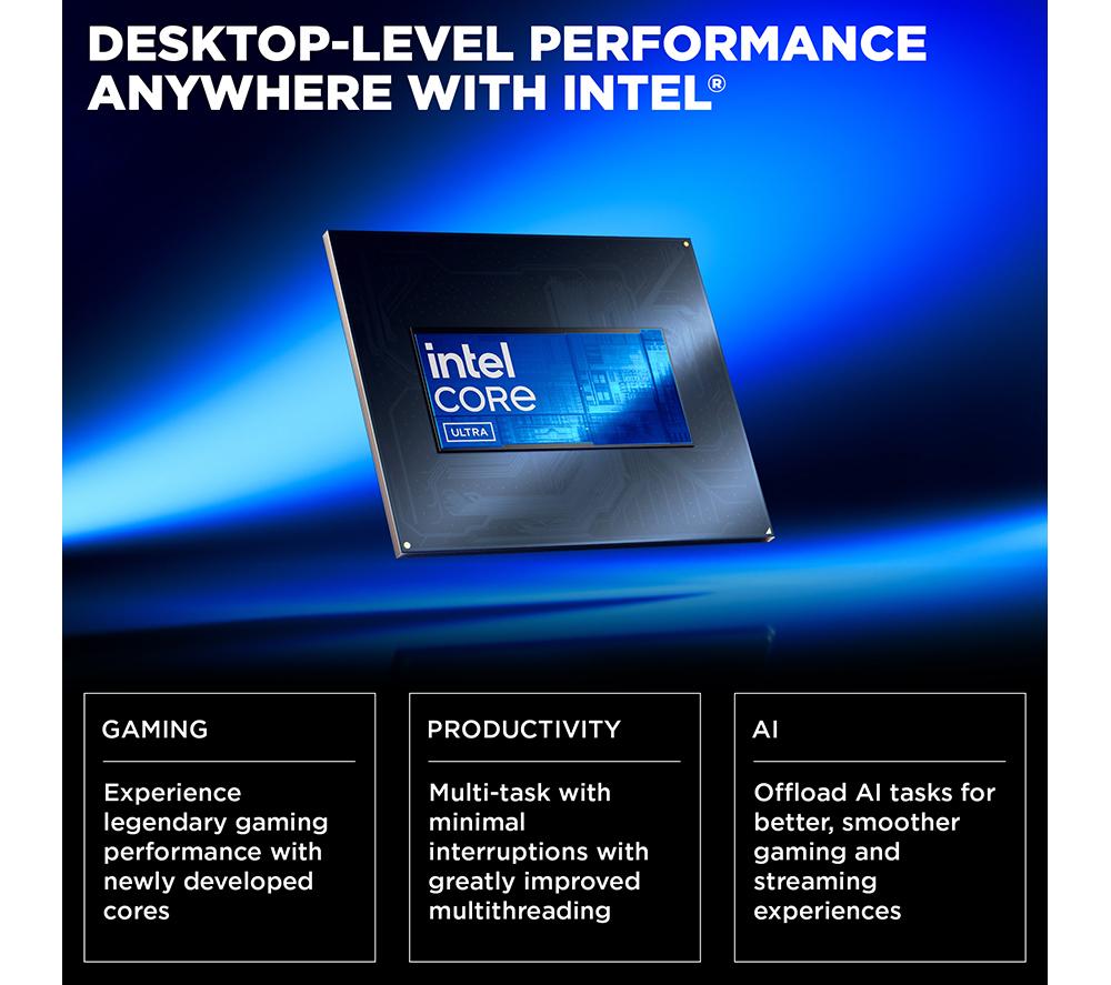 HP OMEN MAX 16-ah0502na 16" Gaming Laptop - Intel® Core™ Ultra 9, RTX 5070 Ti, 1 TB SSD
