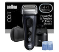 BRAUN Series 8 8663cc Wet & Dry Foil Shaver & SmartCare Centre - Grey