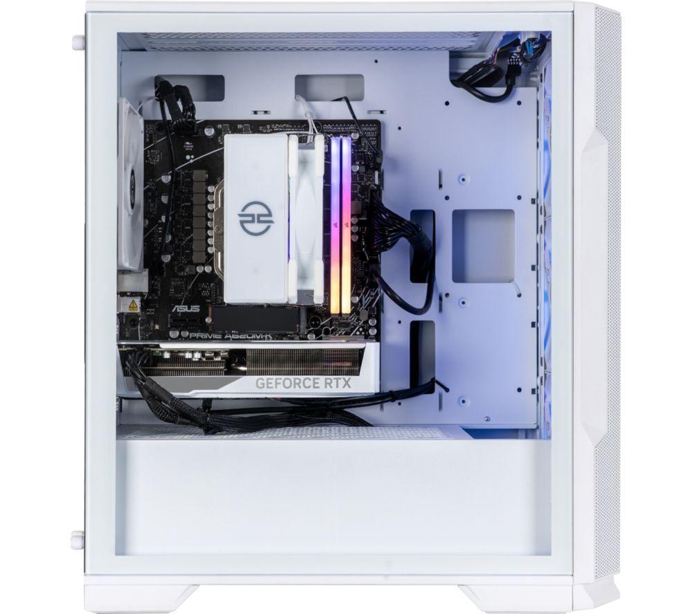 PCSPECIALIST Luna 45 Gaming PC - AMD Ryzen 5, RTX 5060, 1 TB SSD
