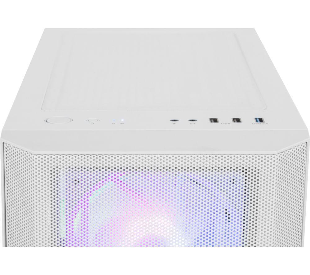 PCSPECIALIST Luna 45 Gaming PC - AMD Ryzen 5, RTX 5060, 1 TB SSD