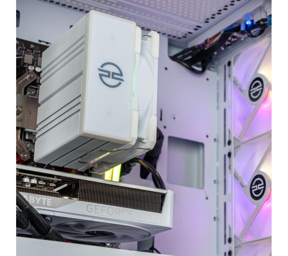PCSPECIALIST Luna 45 Gaming PC - AMD Ryzen 5, RTX 5060, 1 TB SSD