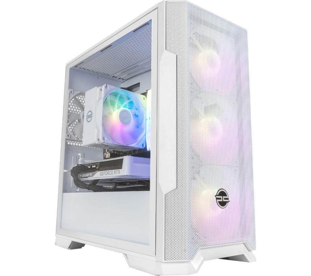 PCSPECIALIST Luna 45 Gaming PC - AMD Ryzen 5, RTX 5060, 1 TB SSD