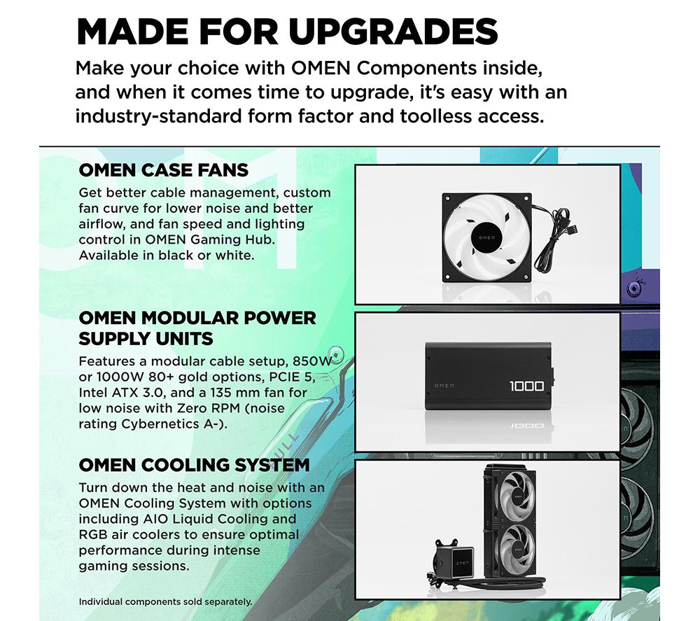 HP OMEN 35L Gaming PC - Intel® Core™ i7, RTX 5060 Ti, 1 TB SSD
