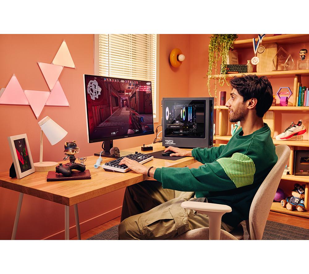HP OMEN 35L Gaming PC - Intel® Core™ i7, RTX 5060 Ti, 1 TB SSD