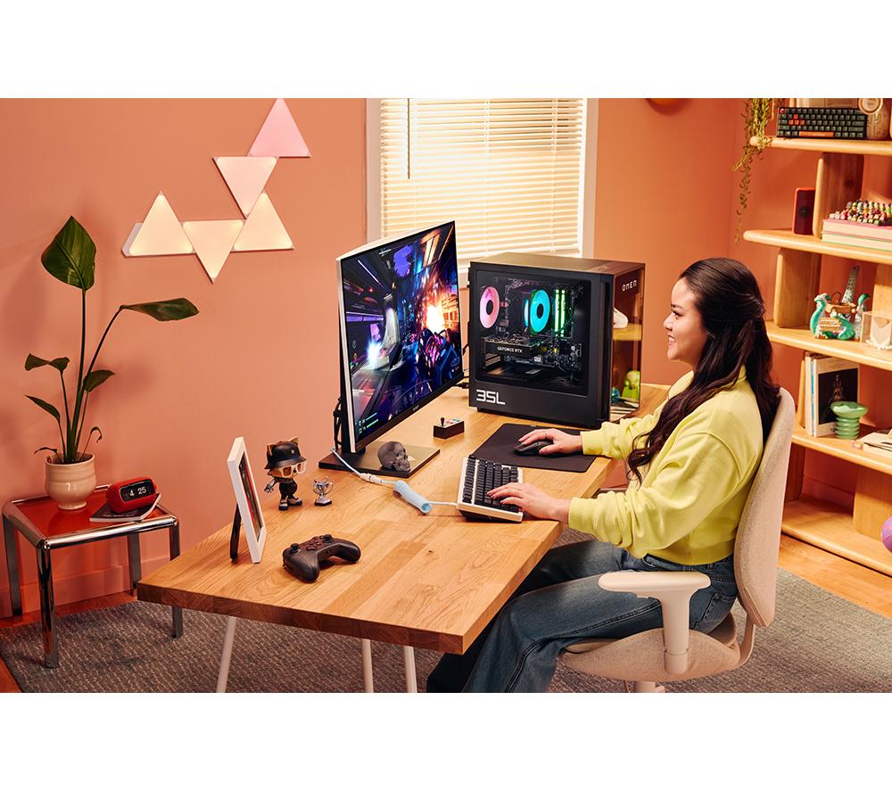 HP OMEN 35L Gaming PC - Intel® Core™ i7, RTX 5060 Ti, 1 TB SSD