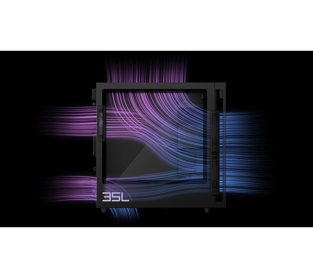 HP OMEN 35L Gaming PC - Intel® Core™ i7, RTX 5060 Ti, 1 TB SSD