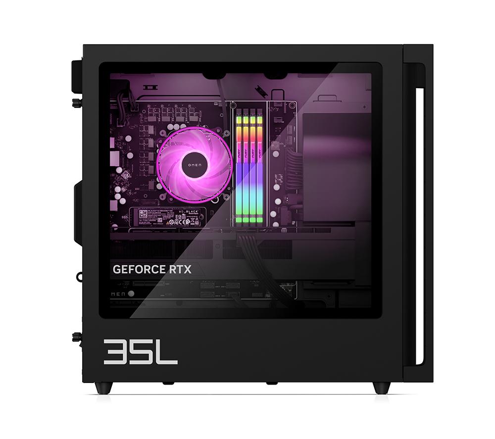 HP OMEN 35L Gaming PC - Intel® Core™ i7, RTX 5060 Ti, 1 TB SSD