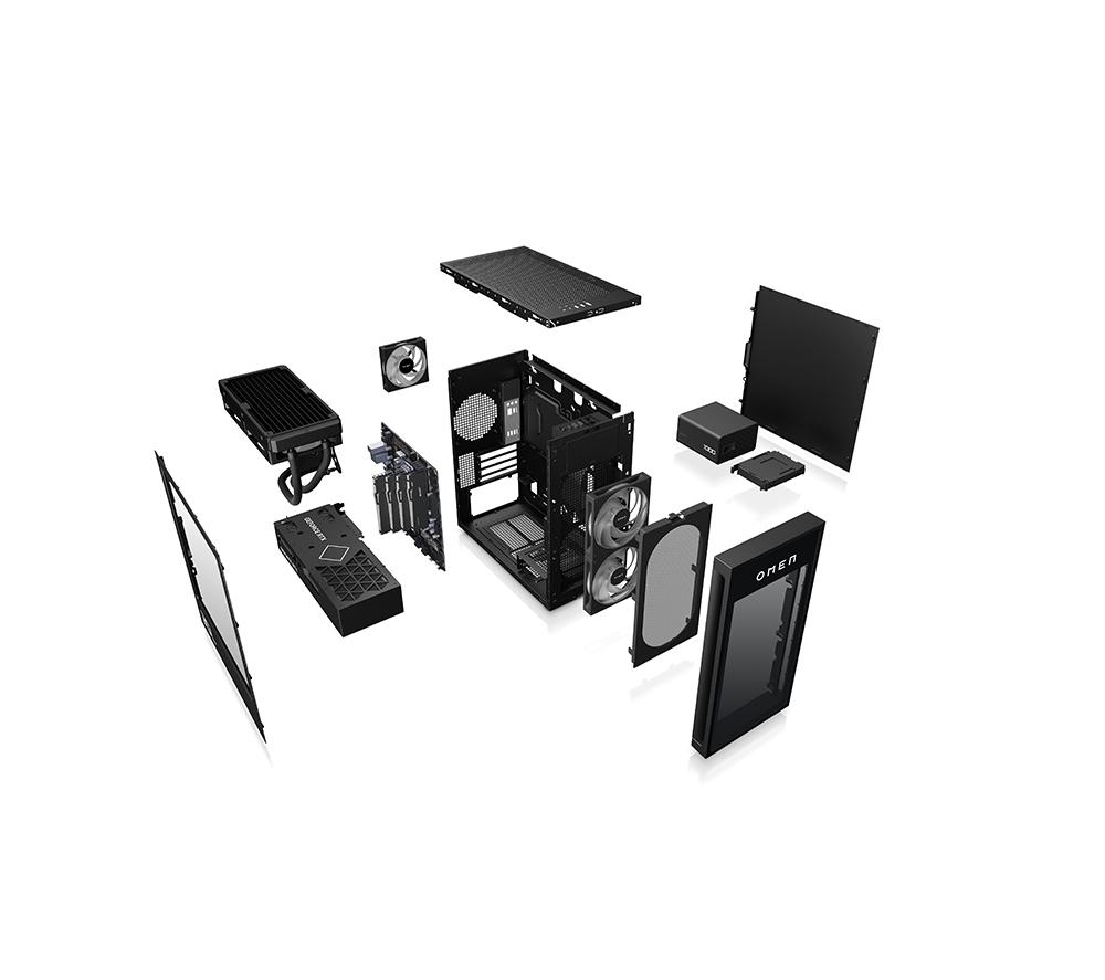 HP OMEN 35L Gaming PC - Intel® Core™ i7, RTX 5060 Ti, 1 TB SSD