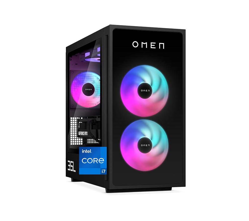 HP OMEN 35L Gaming PC - Intel® Core™ i7, RTX 5060 Ti, 1 TB SSD