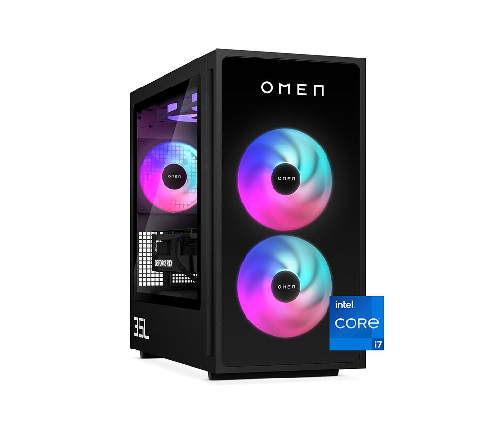 HP OMEN 35L Gaming PC - Intel® Core™ i7, RTX 5060 Ti, 1 TB SSD