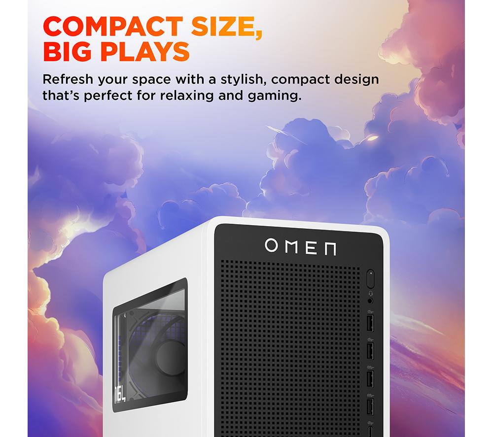 HP OMEN 16L Gaming PC - Intel® Core™ Ultra 7, RTX 5060 Ti, 1 TB SSD
