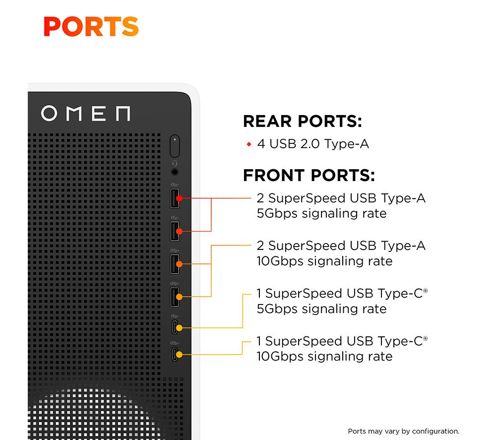 HP OMEN 16L Gaming PC - Intel® Core™ Ultra 7, RTX 5060 Ti, 1 TB SSD