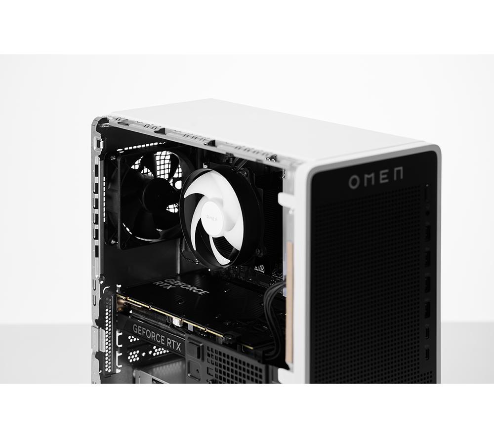 HP OMEN 16L Gaming PC - Intel® Core™ Ultra 7, RTX 5060 Ti, 1 TB SSD