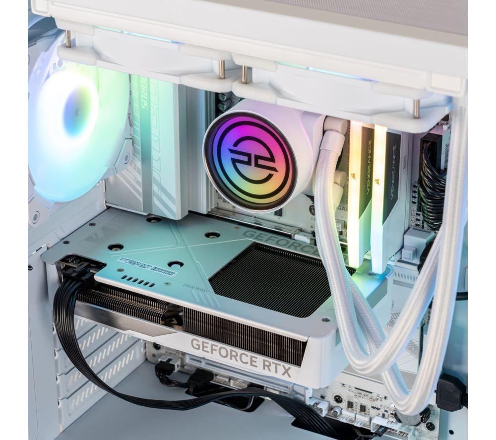 PCSPECIALIST Lumin 65 Gaming PC - AMD Ryzen 7, RTX 5060 Ti, 1 TB SSD