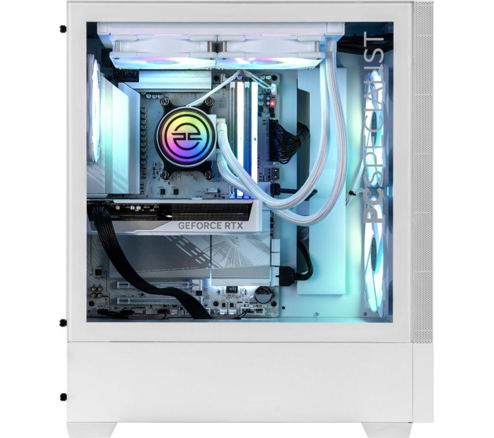 PCSPECIALIST Lumin 65 Gaming PC - AMD Ryzen 7, RTX 5060 Ti, 1 TB SSD