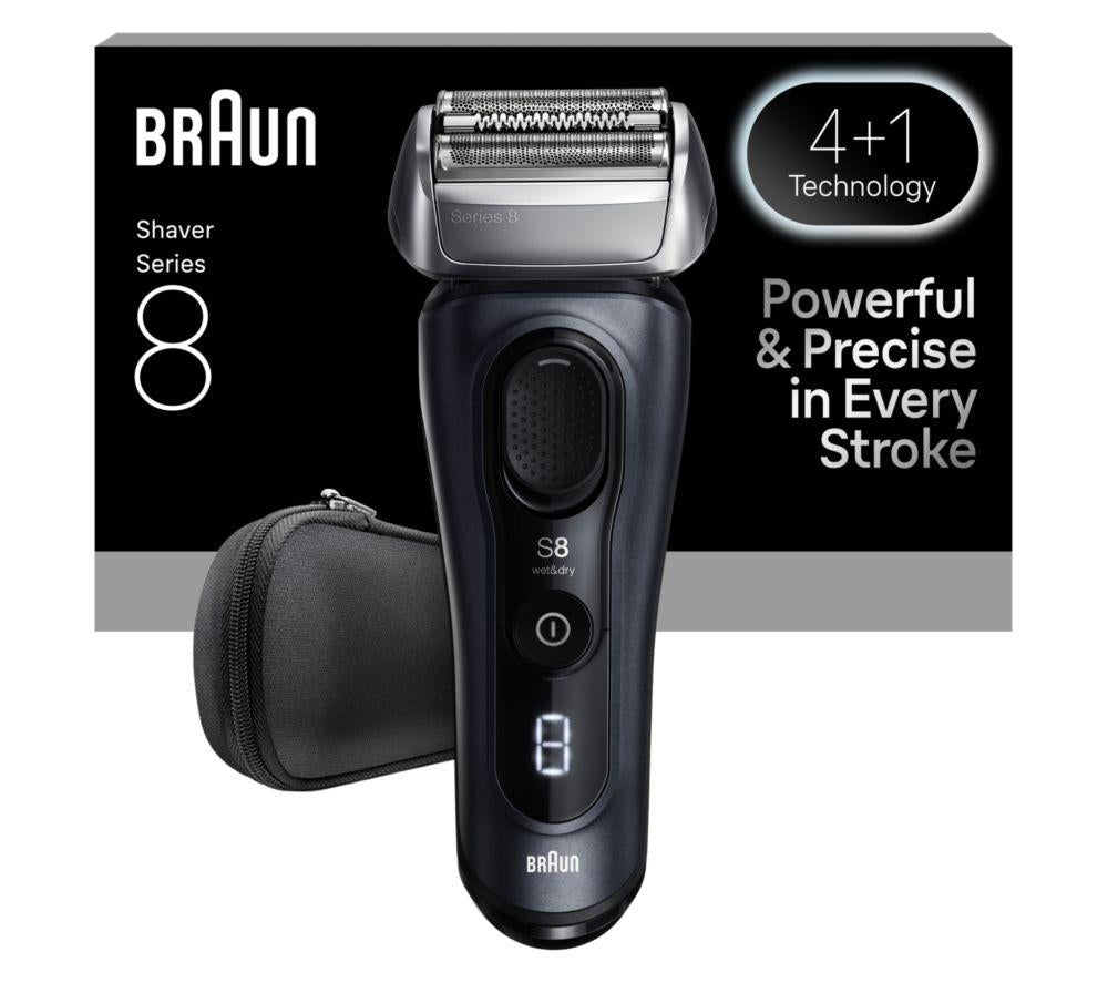 BRAUN Series 8 8603s Electric Shaver - Grey