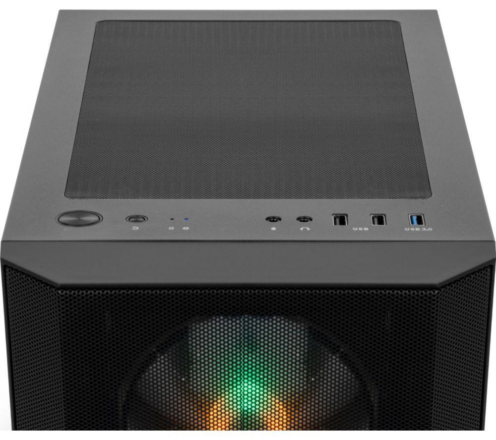 PCSPECIALIST Icon 250 Gaming PC - AMD Ryzen 5, RTX 5060, 1 TB SSD