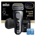 BRAUN Series 9 Pro+ 9667cc Wet & Dry Electric Shaver - Silver