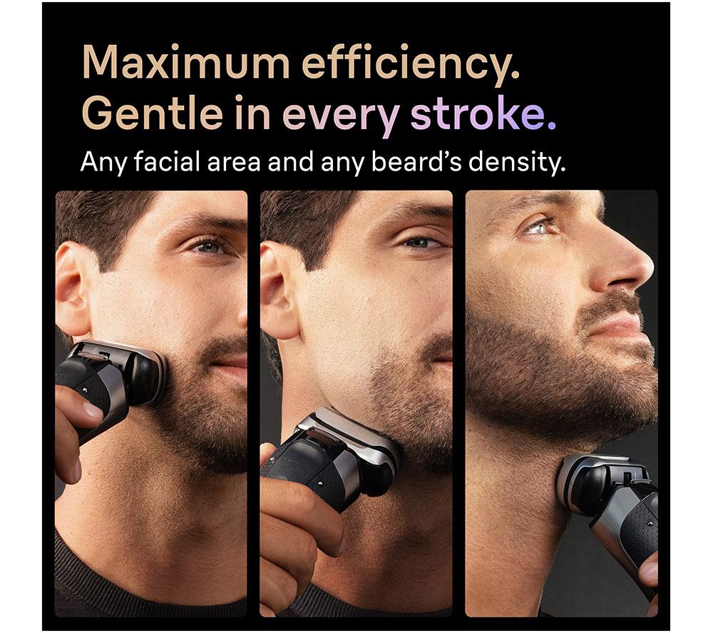 BRAUN Series 9 Pro+ 9667cc Wet & Dry Electric Shaver - Silver