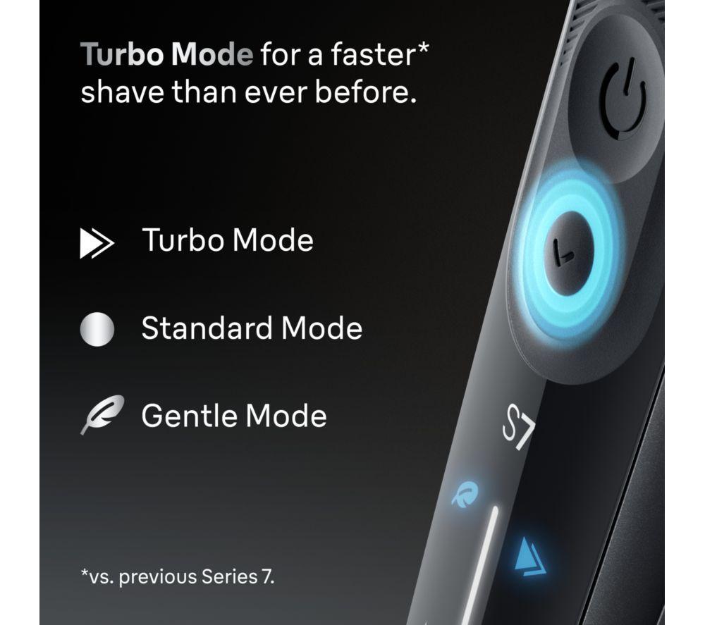BRAUN Series 7 72-G1200S Wet & Dry Foil Shaver - Grey