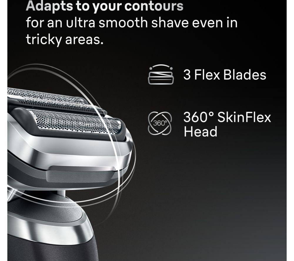 BRAUN Series 7 72-G1200S Wet & Dry Foil Shaver - Grey