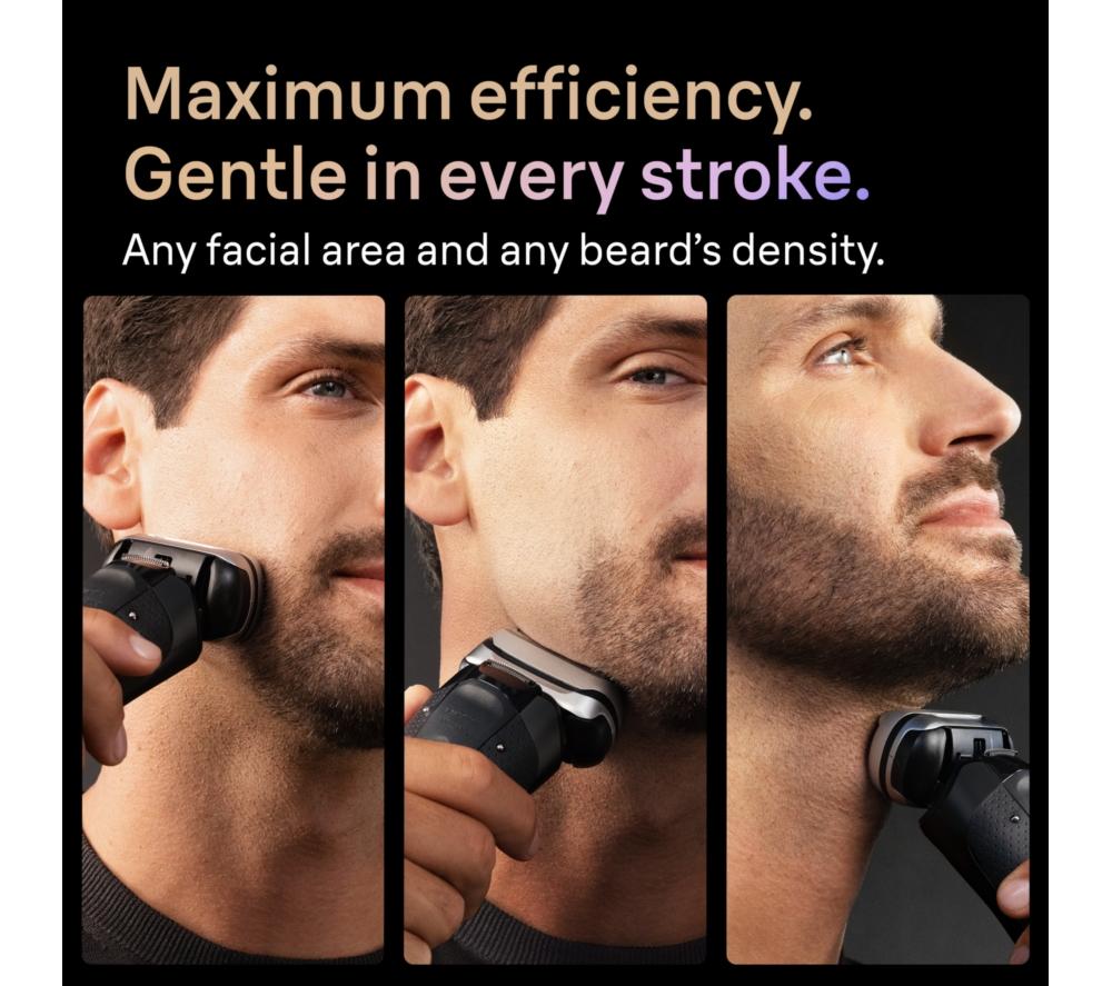 BRAUN Series 9 Pro+ 9610s Wet & Dry Electric Shaver - Black