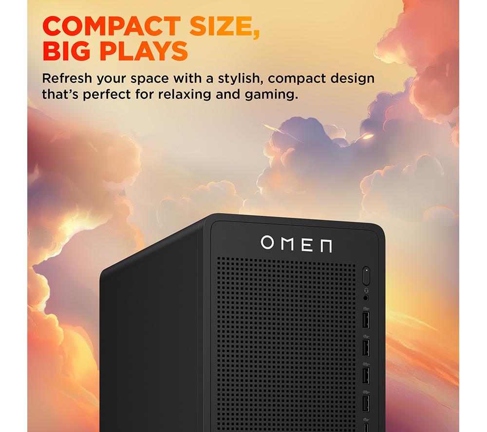 HP OMEN 16L Gaming-PC – AMD Ryzen 5, RTX 3050, 1 TB SSD
