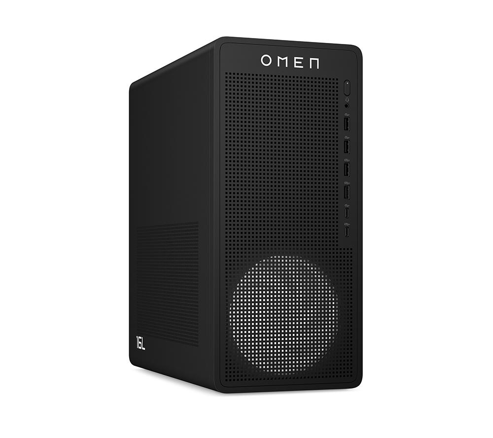 HP OMEN 16L Gaming PC - AMD Ryzen 5, RTX 3050, 1 TB SSD