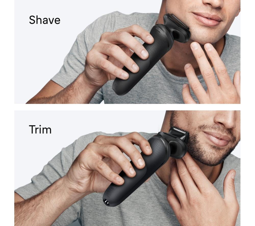 BRAUN Series 5 52-N1200s Electric Shaver - Black