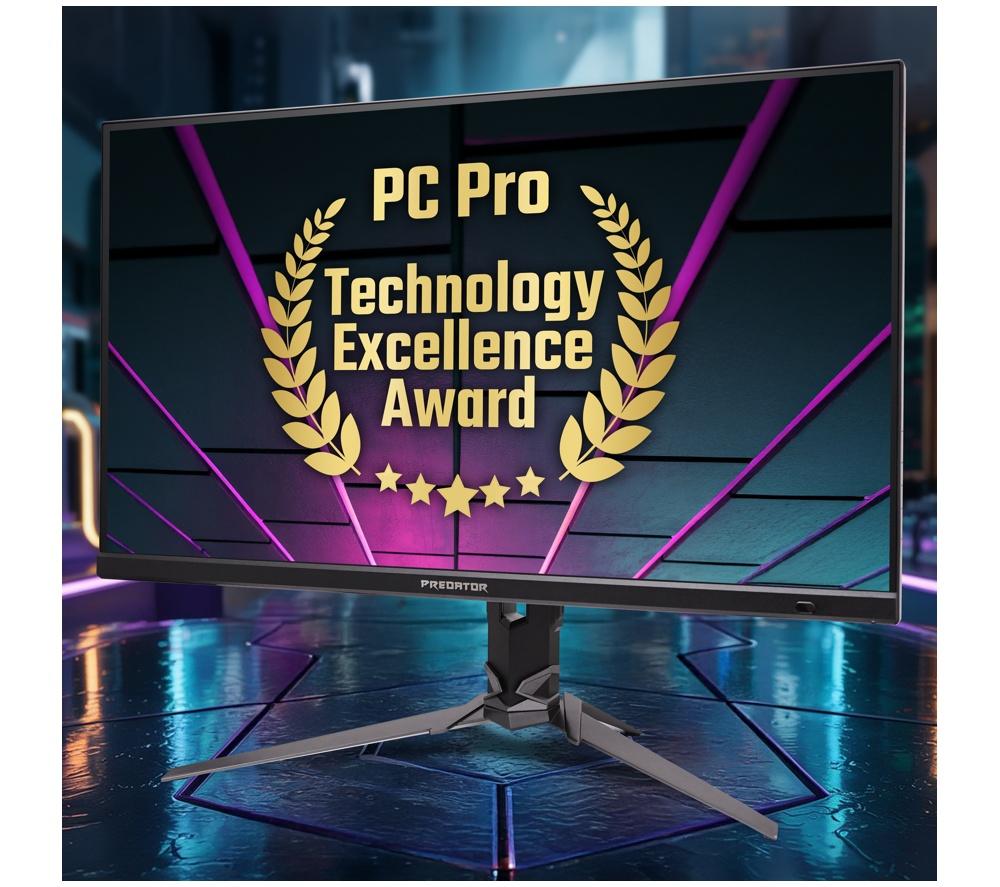 ACER Predator XB323QKV4 4K Ultra HD 31.5" IPS Dual-Mode Gaming-Monitor - Schwarz