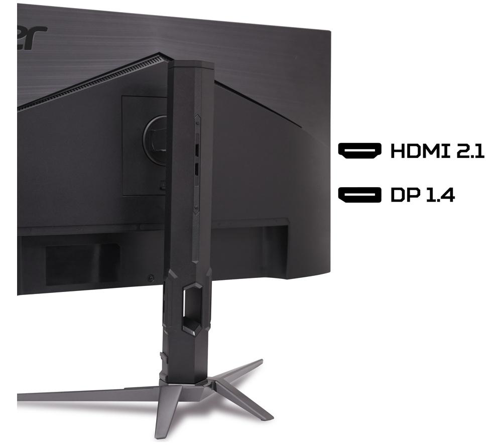 ACER Predator XB323QKV4 4K Ultra HD 31.5" IPS Dual-Mode Gaming-Monitor - Schwarz