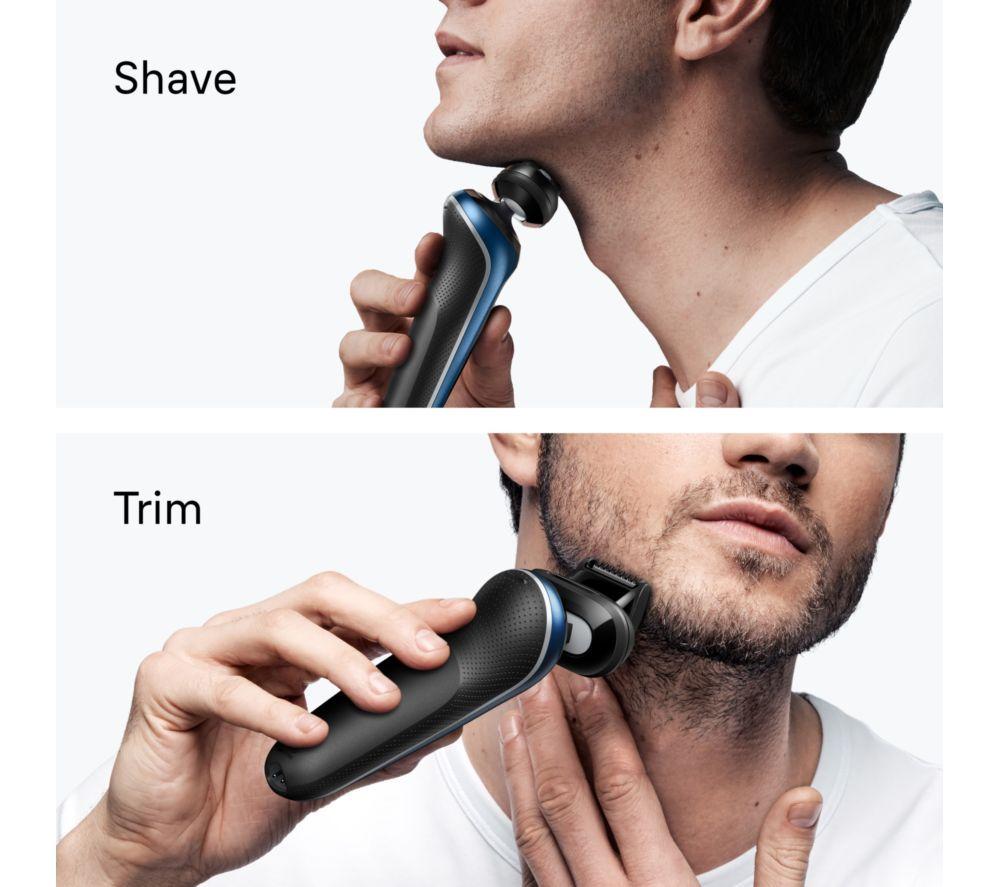 BRAUN Series 6 62-B1200s Electric Wet & Dry Foil Shaver - Blue