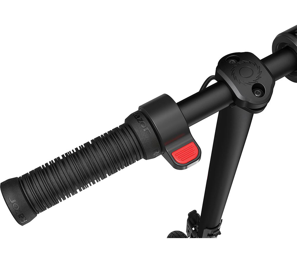 RAZOR Raven Electric Folding Scooter – Black