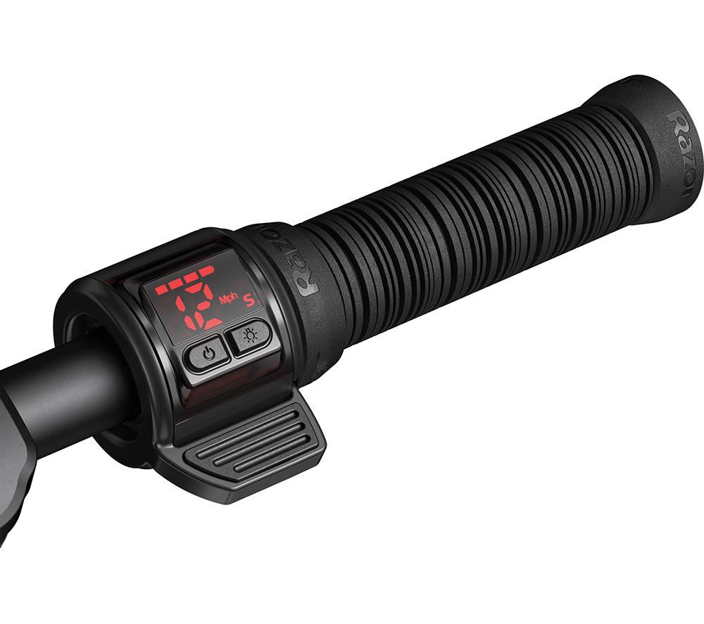 RAZOR Raven Elektroroller Klappbar – Schwarz