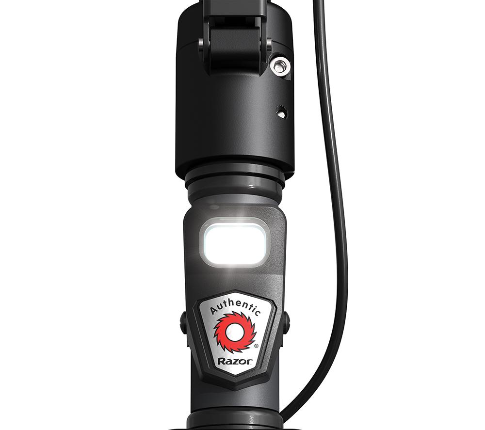 RAZOR Raven Elektroroller Klappbar – Schwarz