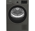 HOTPOINT FabricCare C HD 94M GBS UK WiFi-enabled 9 kg Heat Pump Tumble Dryer - Manhattan Grey
