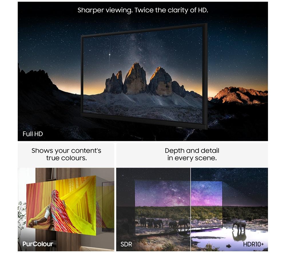 SAMSUNG UE24F6000FKXXU 24" Smart Full HD HDR LED TV