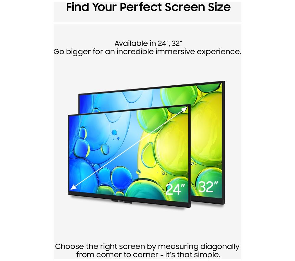 SAMSUNG UE24F6000FKXXU 24" Smart Full HD HDR LED TV