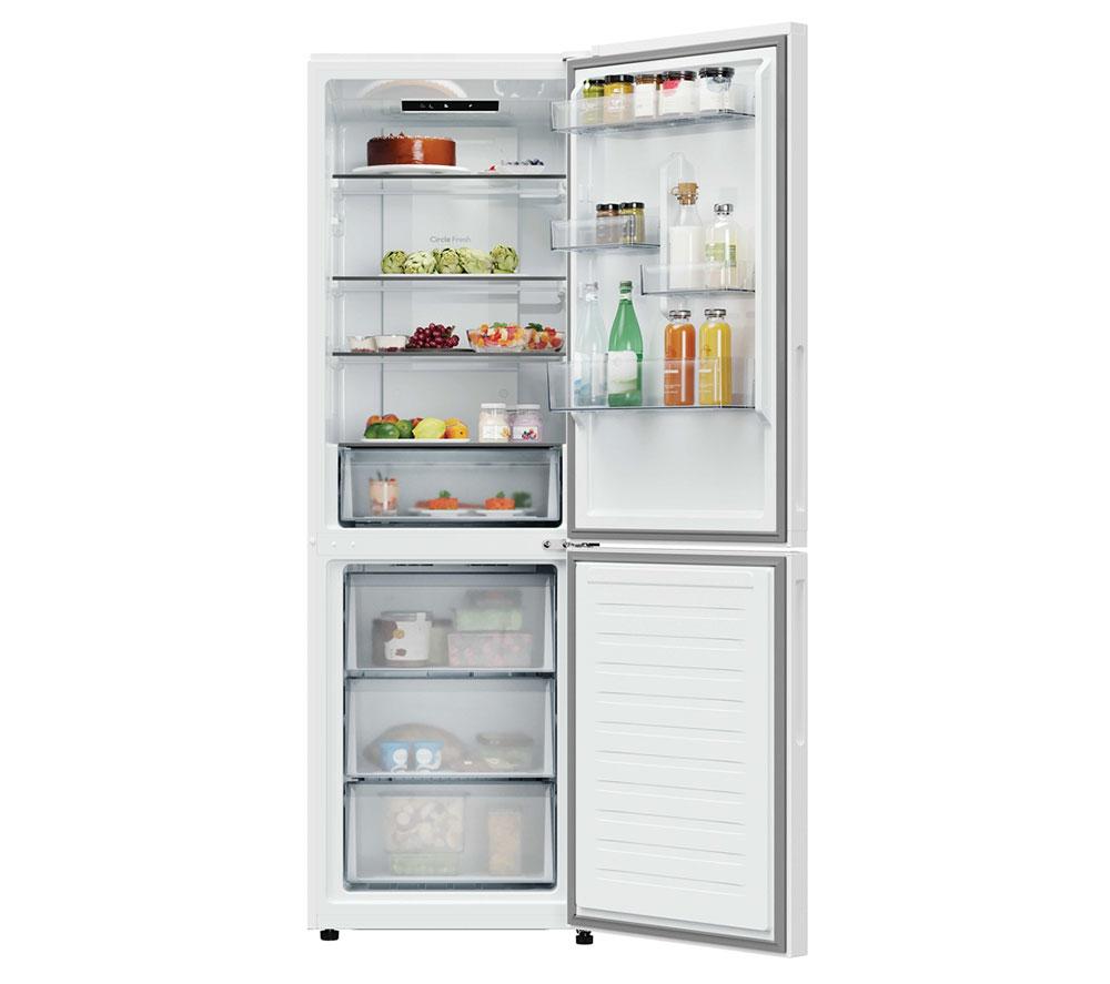 Frigorífico combi inteligente HOOVER H-Combi 300 HONCQ2T618CWK 60/40 - Blanco