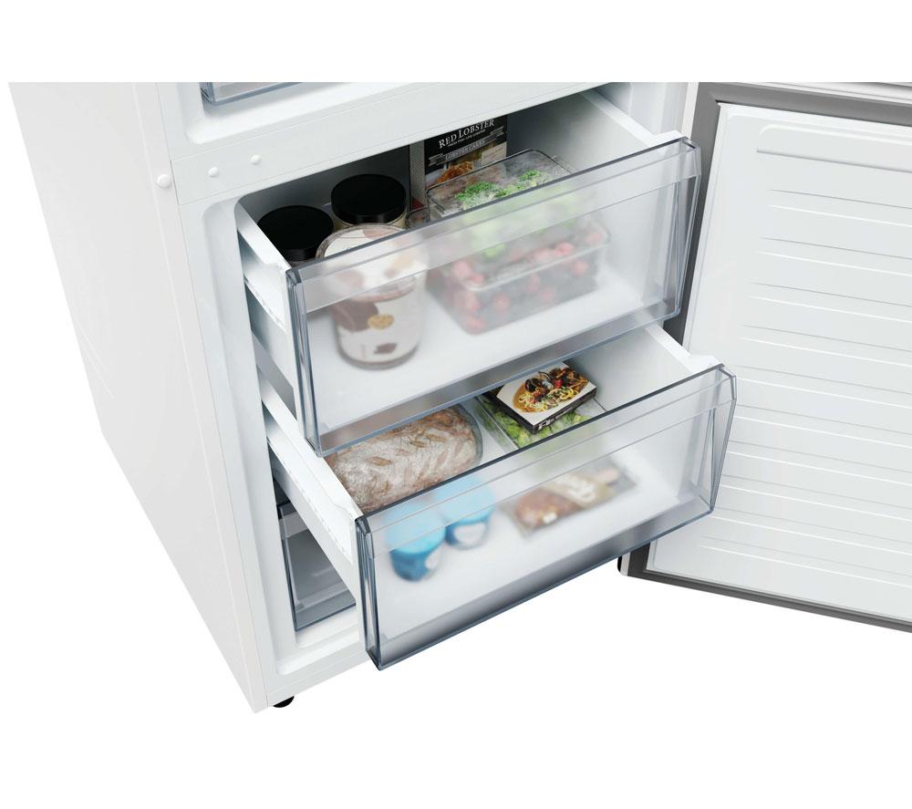 Frigorífico combi inteligente HOOVER H-Combi 300 HONCQ2T618CWK 60/40 - Blanco