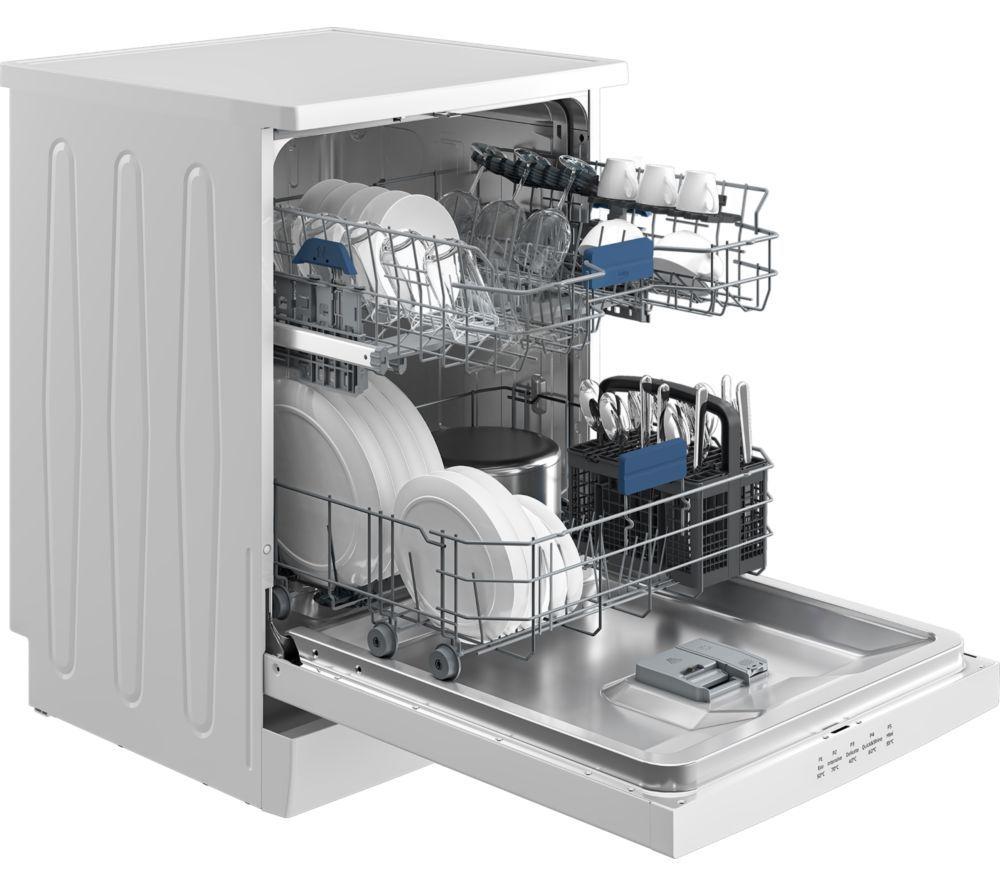 BEKO Pro BDFN15330W Full-size Dishwasher - White