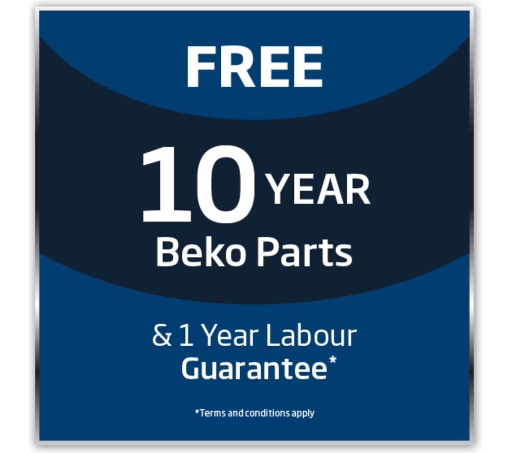 BEKO Pro BDFN15330W Full-size Dishwasher - White